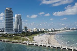 a beach as the best way to get to know Davie after your move