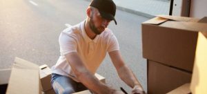 an expert trying to find storage solutions during your move