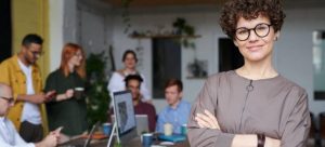 a team of moving experts