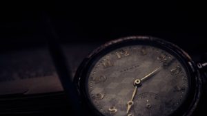 A picture of a clock