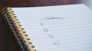 Picture of a notes
