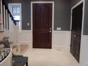 a foyer in home