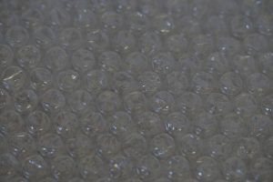 air filled bubble wrap