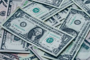 A lot of dollars