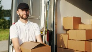 Picture of a moving professional