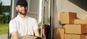 Picture of a moving professional