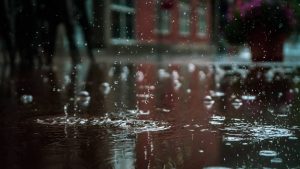 serious rainfall