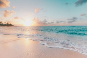 A beautiful beach