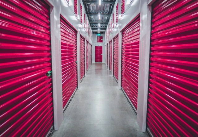 a storage unit