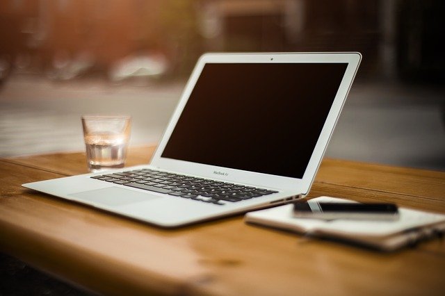 a laptop - protect your items from the heat when moving
