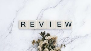 review made of dice