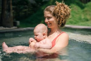 Mother trying to prepare for moving to Boca Raton with a newborn