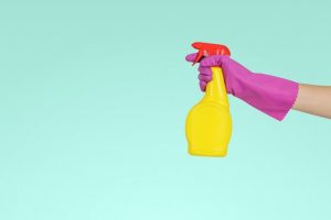 a cleaning product