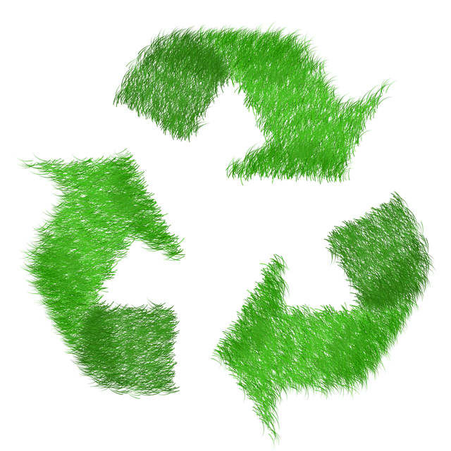 green recycling logo