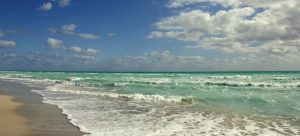 beautiful beaches as an advantage of buying property in Miami