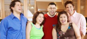 happy people as one of the traits of reliable Hallandale Beach movers