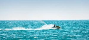a jet ski ride as one of the unusual things to do in miami