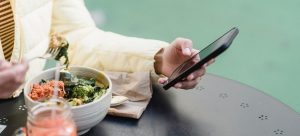 a person reading how to prepare meals for long distance move