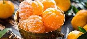 mandarins in a bowl