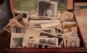 box full of old photos