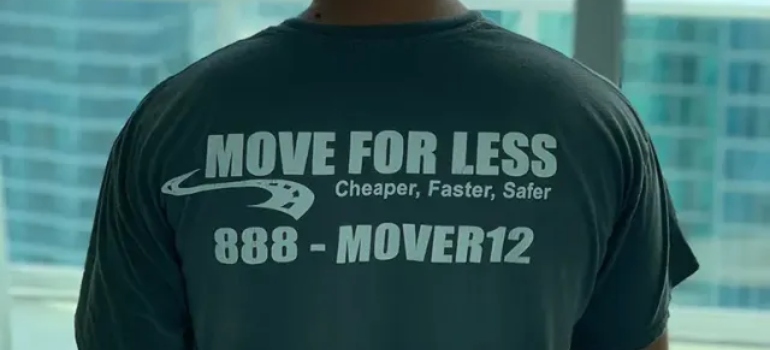 movers Hallandale Beach can help you move for less