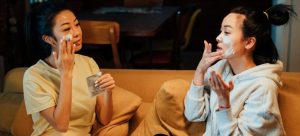 Roommates after moving in with friends in Pembroke Pines.