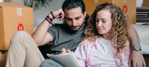 couple making plans