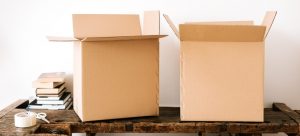 Adequate packing supplies
