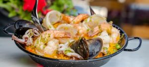 seafood plate