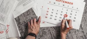 moving day calendar