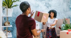 woman and man moving excited to experience the best nightlife in Florida