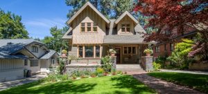a nice suburban house