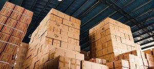 Items in boxes