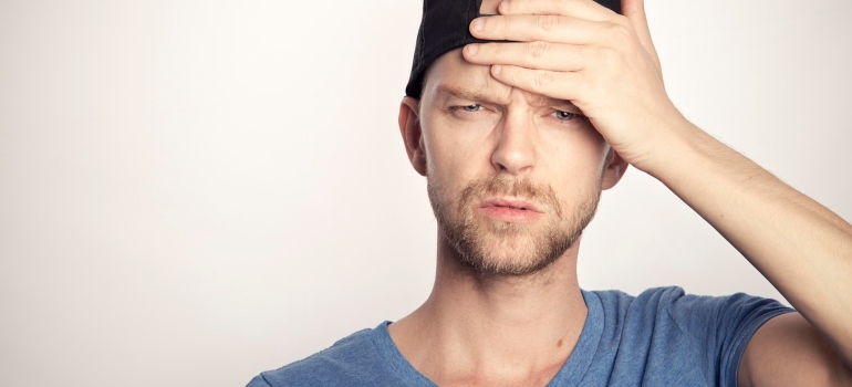 a man trying to resolve the Miami Beach vs Sunny Isles Beach dilemma