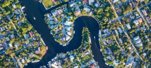 a bird view on one of the best Florida cities for low-income families