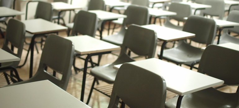 a school that your children will be atending when moving from Aventura to Weston