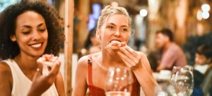 girls eating out in Jacksonville
