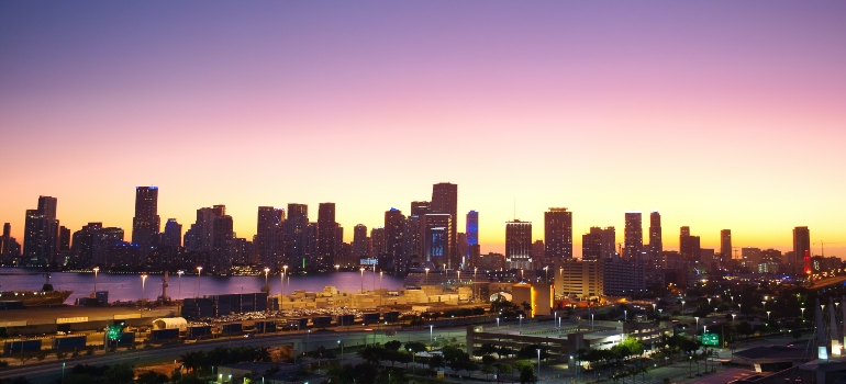 Miami dusk