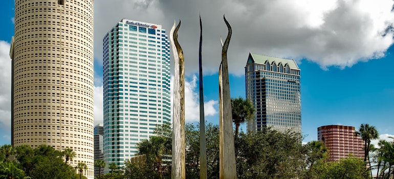 buildings in one of the best cities for students in Miami Dade county