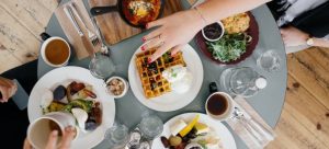 having brunch in Jupiter