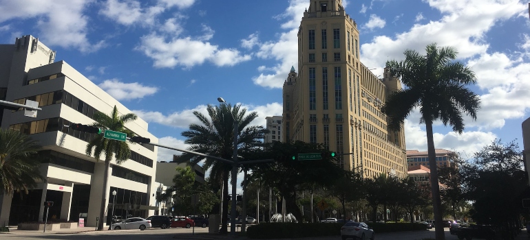A picture of Coral Gables center
