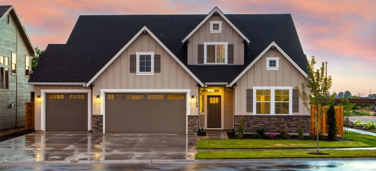 your home safe after bad weather after because you prepare before Miami movers arrive at your place