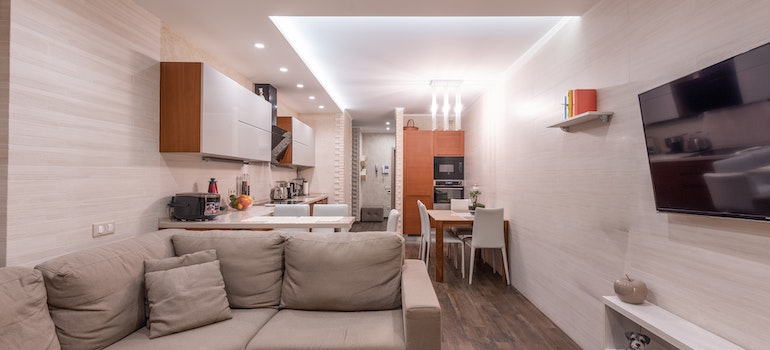 Cozy Studio Apartment Design