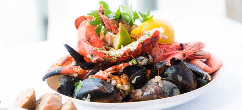 seafood