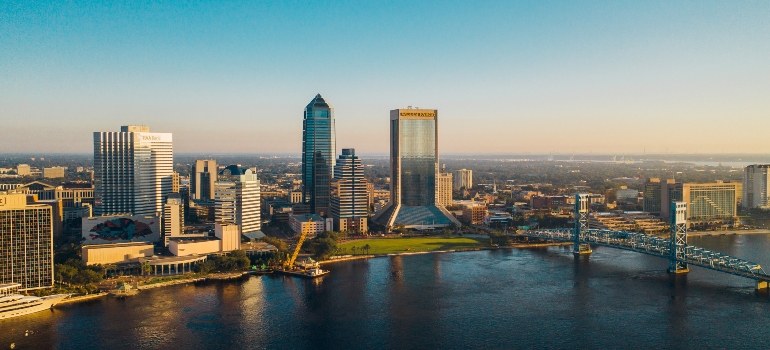 Florida from air
