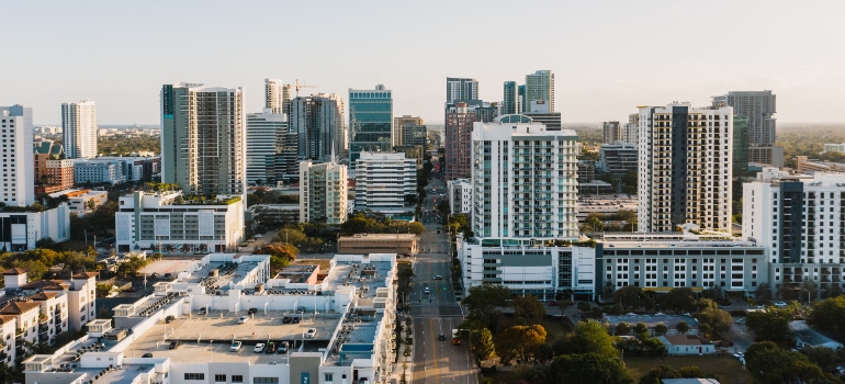 Fort Lauderdale panorama