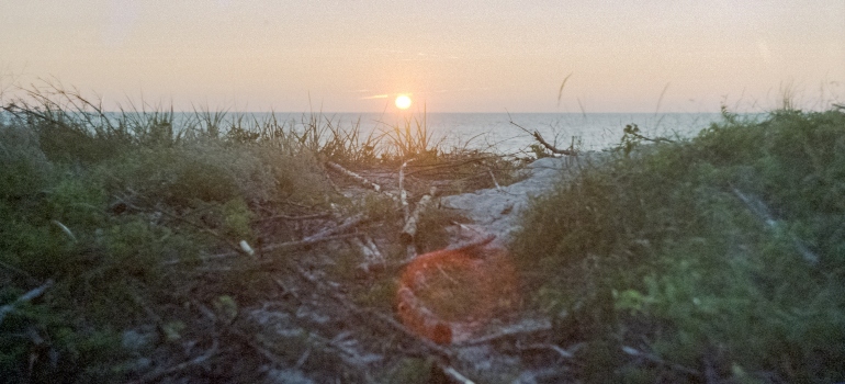 sunset in one of the places to check out if planning to move to Broward County