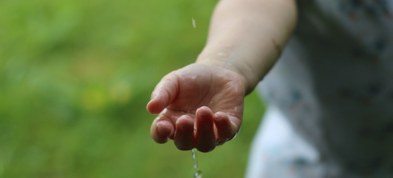 water drops
