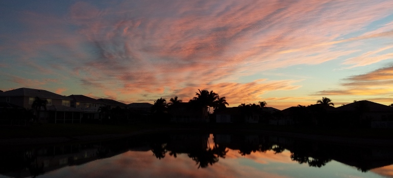 a beach in Boca Raton