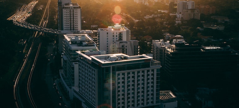 Miami downtown